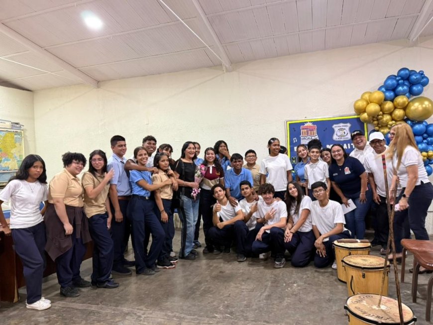 IMGRA inauguró Escuela Técnica de Gaita “Manuel Dagnino”.