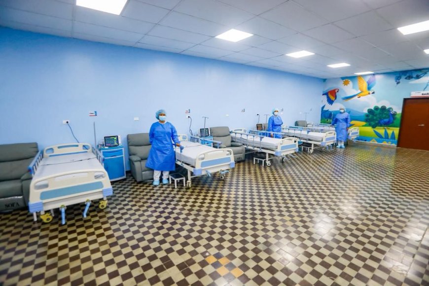 El Hospital II de Niños de Maracaibo estrena Sala UCI, Unidad de Imágenes y Rayos X   