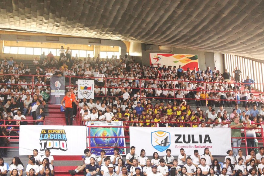 Zulia inauguró fase parroquial y municipal de los Juegos Estudiantiles 2026