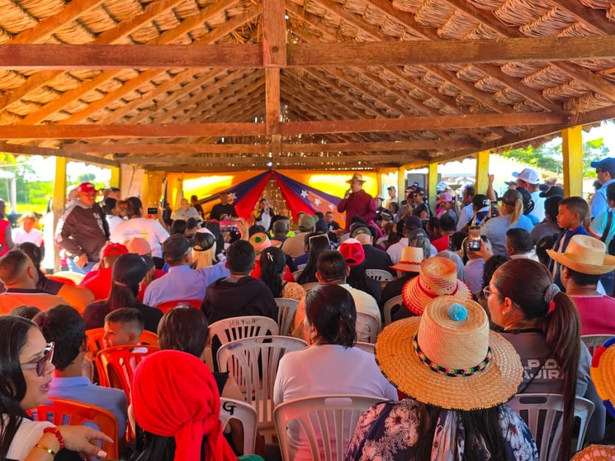 Gabinete Territorial en el municipio Guajira para fortalecer atención integral al pueblo Añú