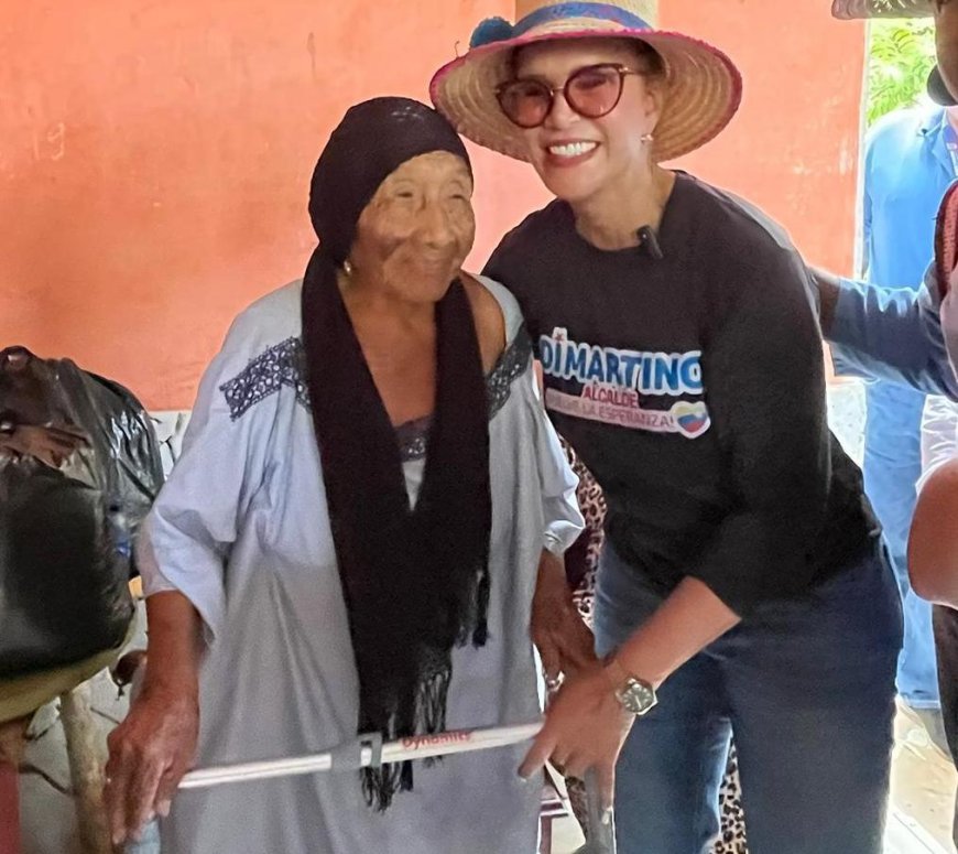 Ana Clara de Di Martino: “parte del compromiso permanente son nuestros abuelos”