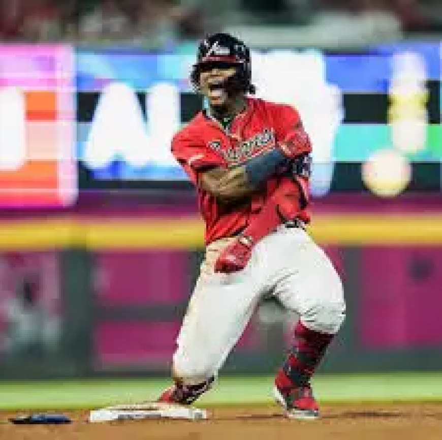 En Atlanta, Acuña es el poder y Robert Suárez el seguro