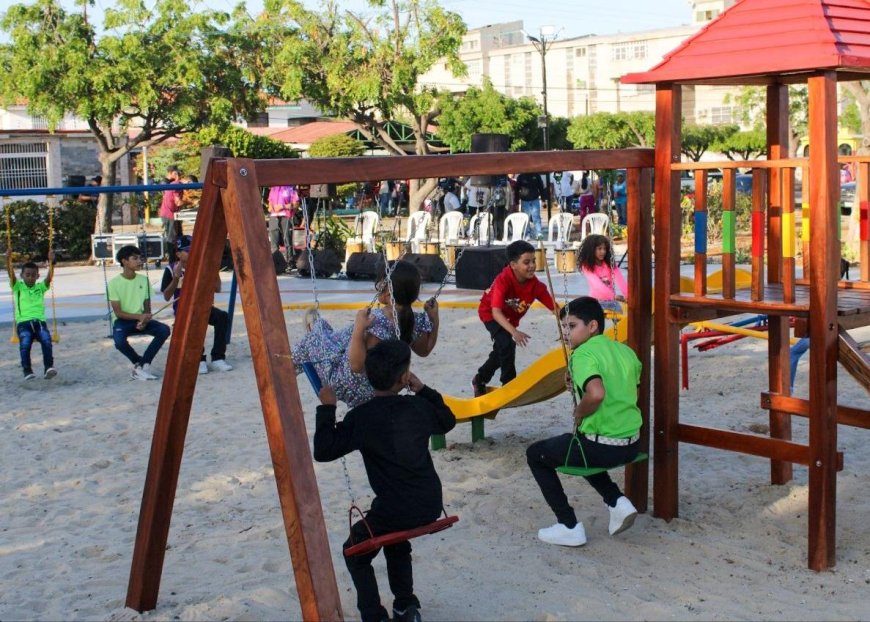 ¡Entregada la María Calcaño! Con cada plaza recuperada la Alcaldía de Maracaibo humaniza la ciudad
