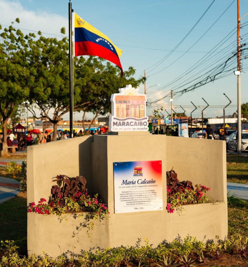 ¡Entregada la María Calcaño! Con cada plaza recuperada la Alcaldía de Maracaibo humaniza la ciudad
