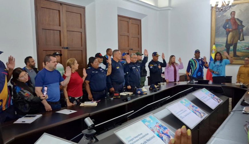 Zulia lista: Instalan el comité para los Juegos Deportivos Nacionales Estudiantiles 2026