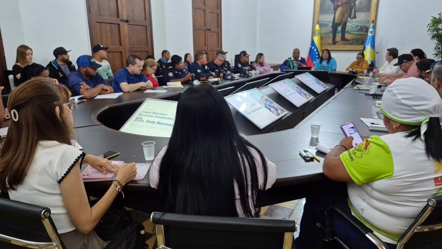 Zulia lista: Instalan el comité para los Juegos Deportivos Nacionales Estudiantiles 2026
