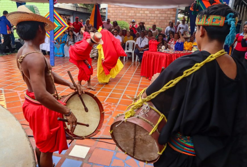 Mercado Municipal Guajiro Artesanal San Sebastián preserva la identidad indígena