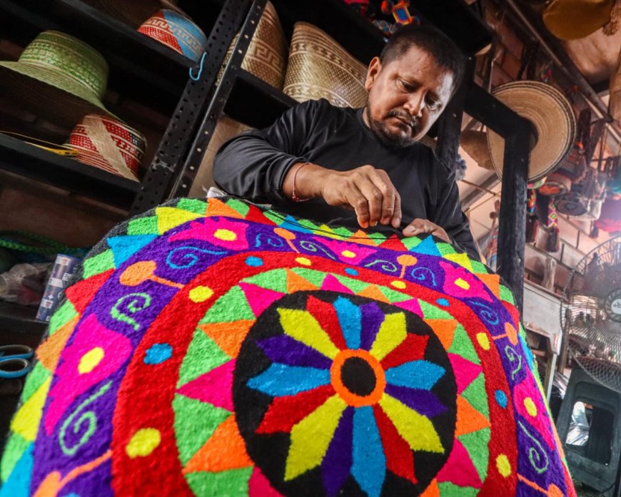 Mercado Municipal Guajiro Artesanal San Sebastián preserva la identidad indígena