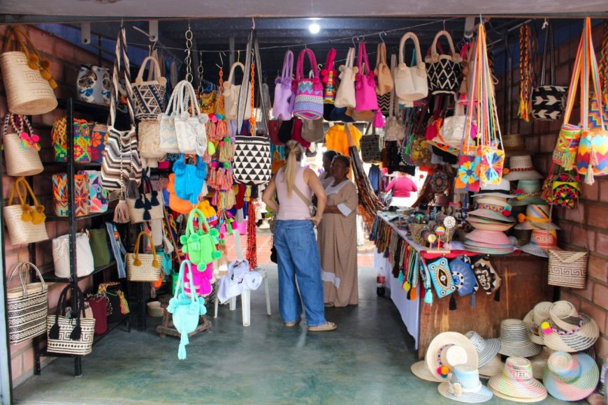 Mercado Municipal Guajiro Artesanal San Sebastián preserva la identidad indígena
