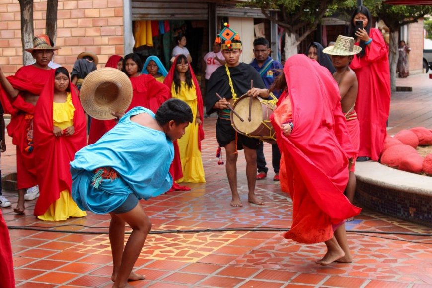Mercado Municipal Guajiro Artesanal San Sebastián preserva la identidad indígena