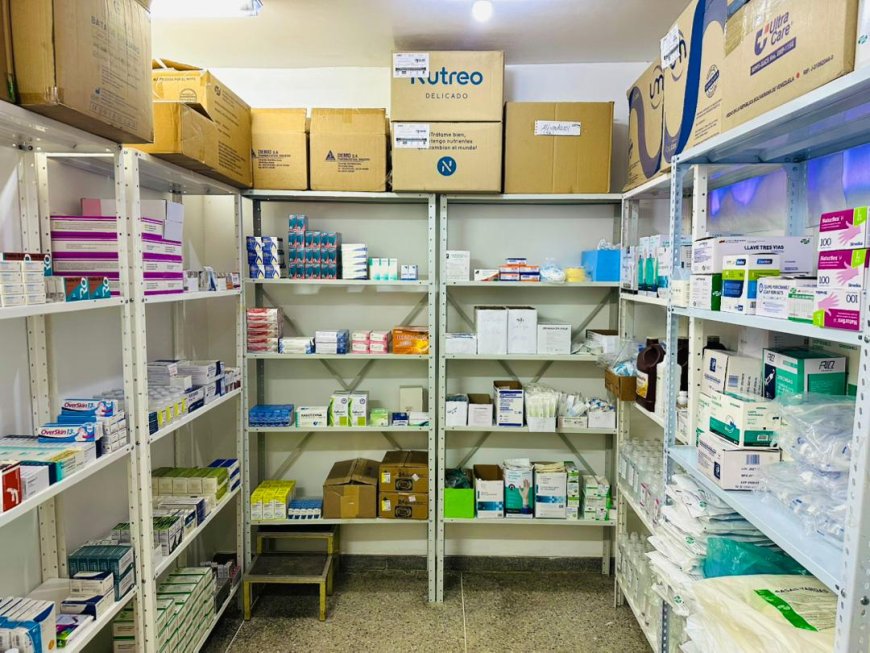 Luis Caldera entregó rehabilitado y dotado  el Consultorio Popular Clementina Urdaneta