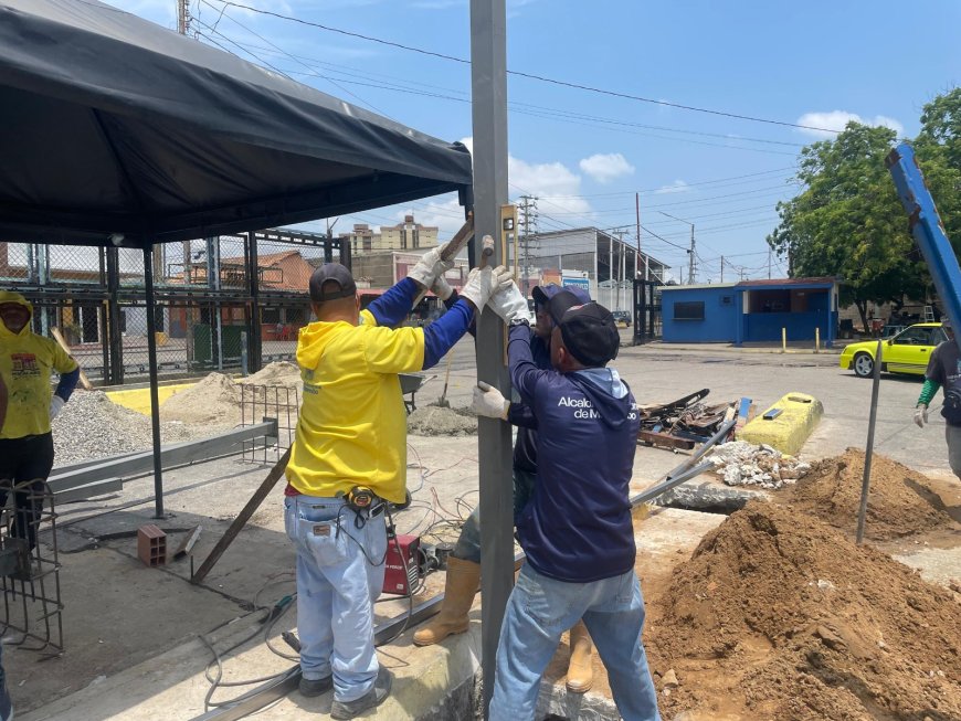 Nueva garita y andenes renovados tendrá el Terminal de Maracaibo