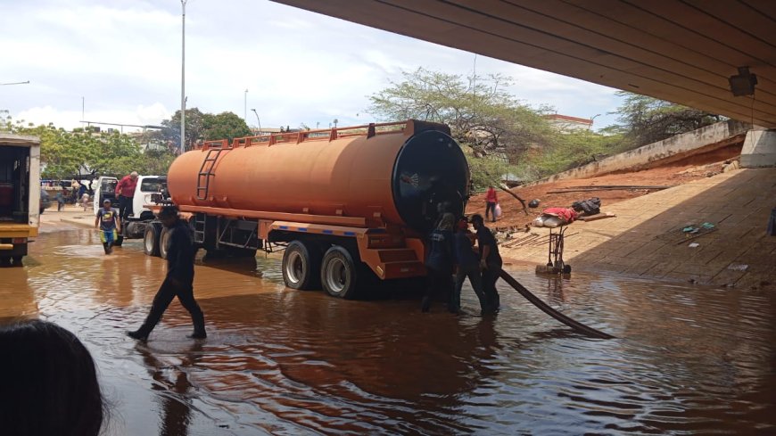 Gobernador Luis Caldera activó plan especial de atención ante fuertes lluvias