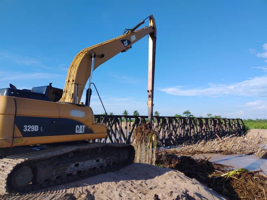 Gobernador Luis Caldera activó plan especial de atención ante fuertes lluvias