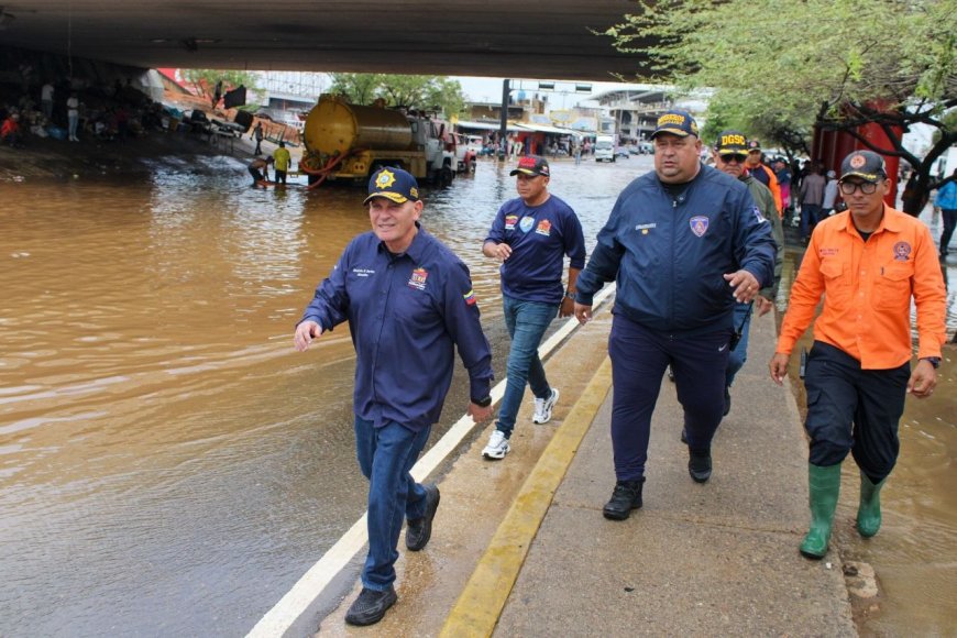 Alcaldía y Di Martino dieron respuesta en tiempo récord en Casco Central ante las lluvias