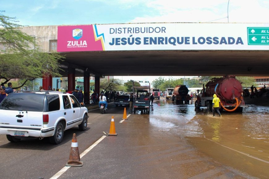 Alcaldía y Di Martino dieron respuesta en tiempo récord en Casco Central ante las lluvias