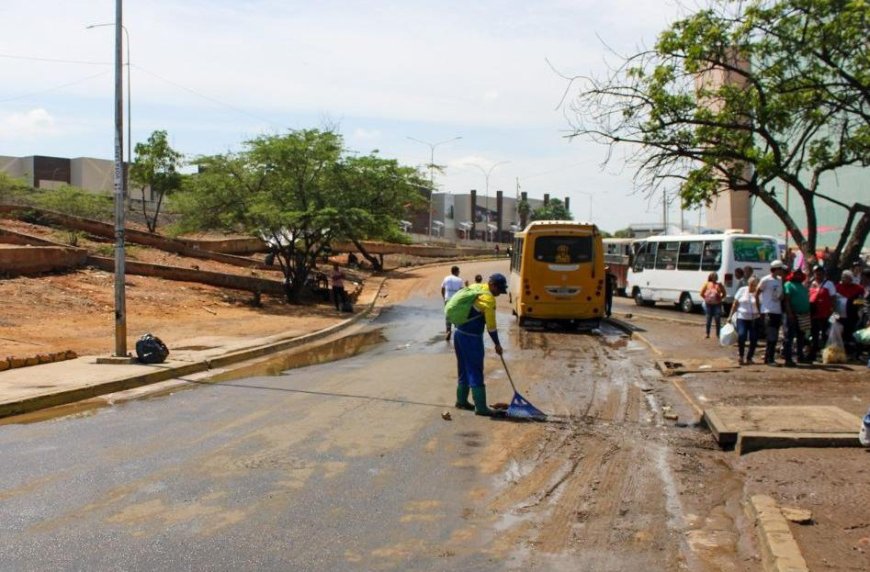 Alcaldía y Di Martino dieron respuesta en tiempo récord en Casco Central ante las lluvias