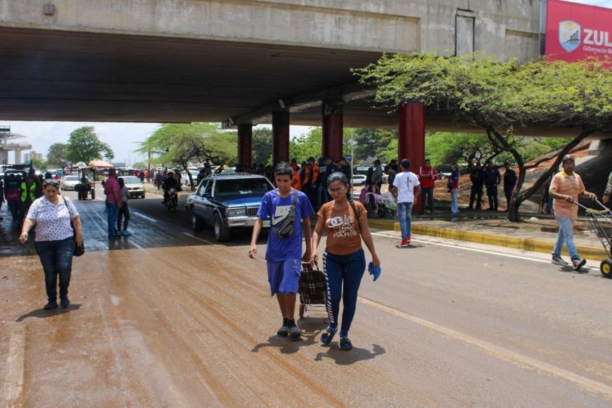 Alcaldía y Di Martino dieron respuesta en tiempo récord en Casco Central ante las lluvias