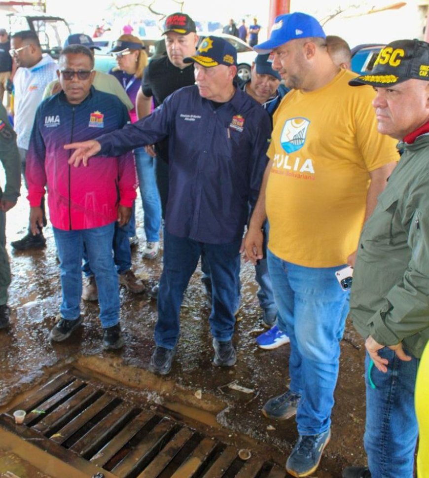 Alcalde Di Martino: “Se controló la situación de afectación por las lluvias”