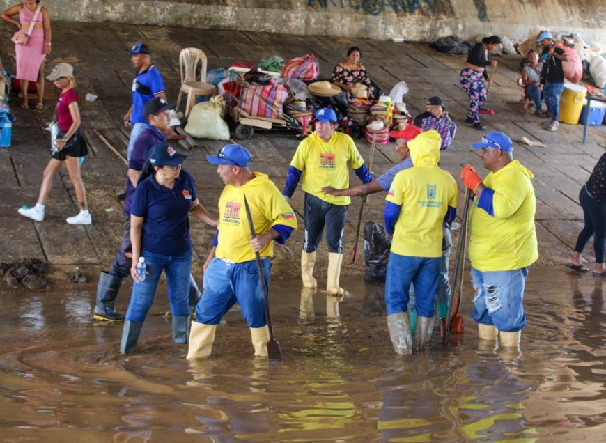 Alcalde Di Martino: “Se controló la situación de afectación por las lluvias”