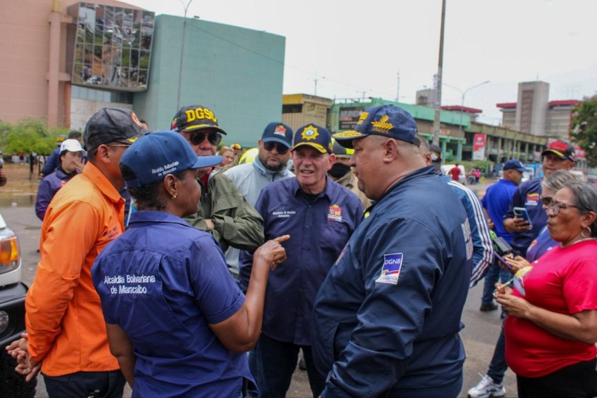 ¡La prioridad es la protección! Alcaldía de Maracaibo activo en su monitoreo las 24 horas