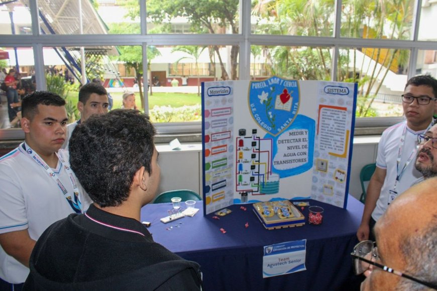 ¡Con acompañamiento de la Alcaldía de Maracaibo! Colegio Mater Salvatoris realizó III Encuentro de Robótica