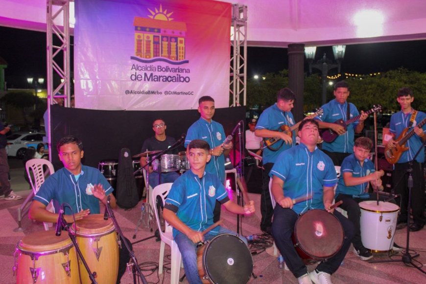 ¡Iniciativa de Alcaldía! Maracaibo celebra su identidad con Vive la Retreta en Santa Lucía
