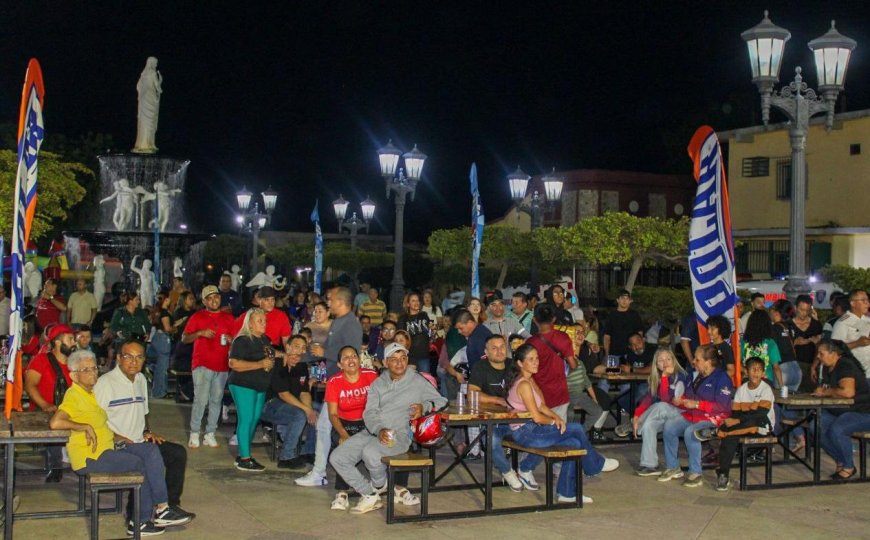 ¡Iniciativa de Alcaldía! Maracaibo celebra su identidad con Vive la Retreta en Santa Lucía