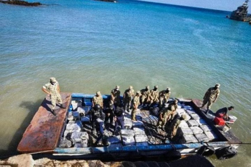 Cayó un venezolano en barco atunero repleto de cocaína