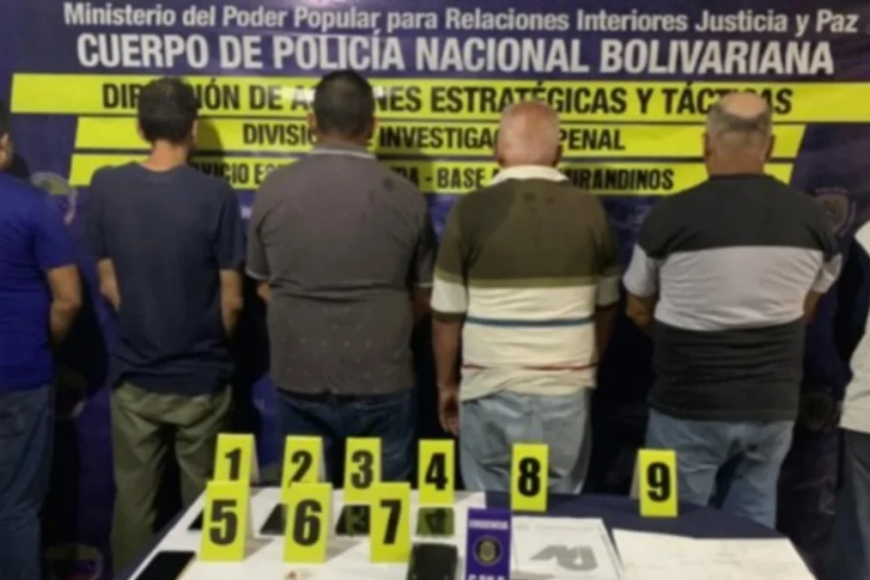 Presos seis falsos funcionarios públicos