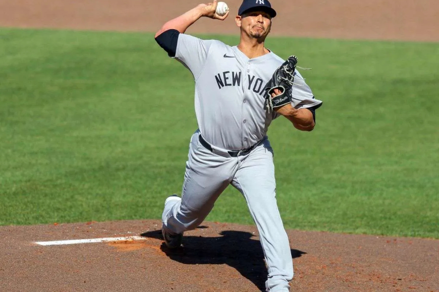 Yankees ponen en el mercado a Carlos Carrasco