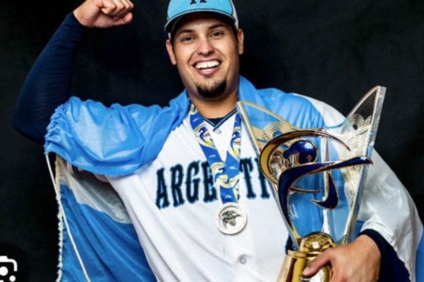 Argentino desplazó a pitcher de Cabimas como el mejor softbolista del mundo