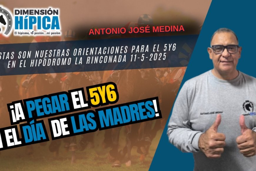 Dimensión Hípica y ConElPepazoGanas, la dupla ganadora para La Rinconada