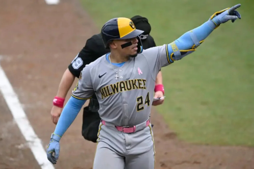 William Contreras en modo back-to-back