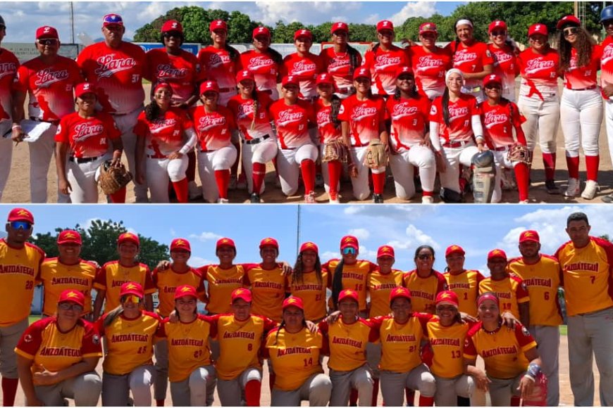 NACIONAL ADULTAS BEISBOL: Lara y Anzoátegui por el título