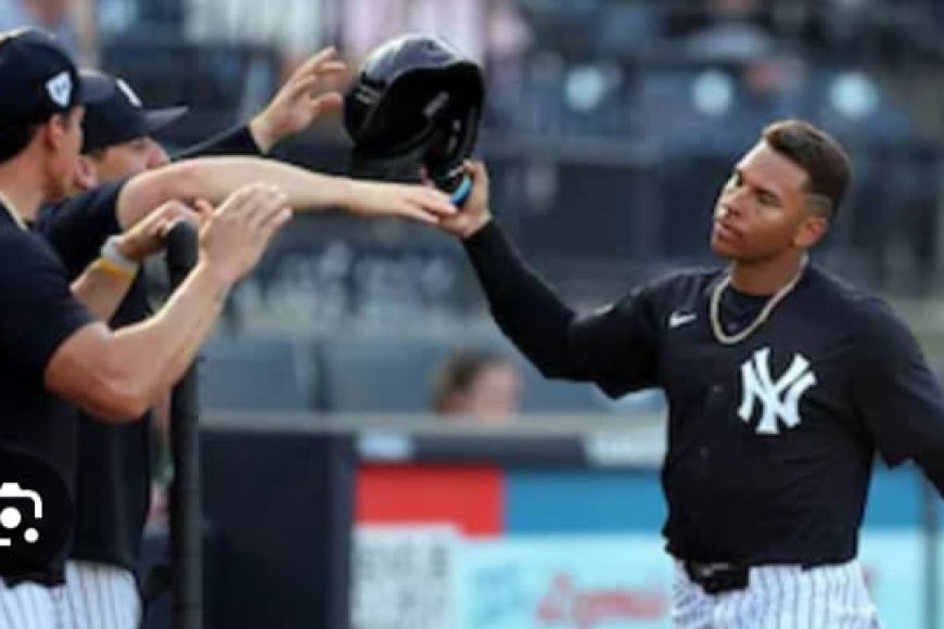 Venezolano Jorbit Vivas prendió la mecha que guió a los Yankees