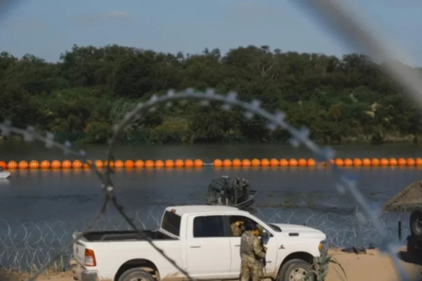 Inmigrantes saltaron al Río Bravo; uno habría muerto