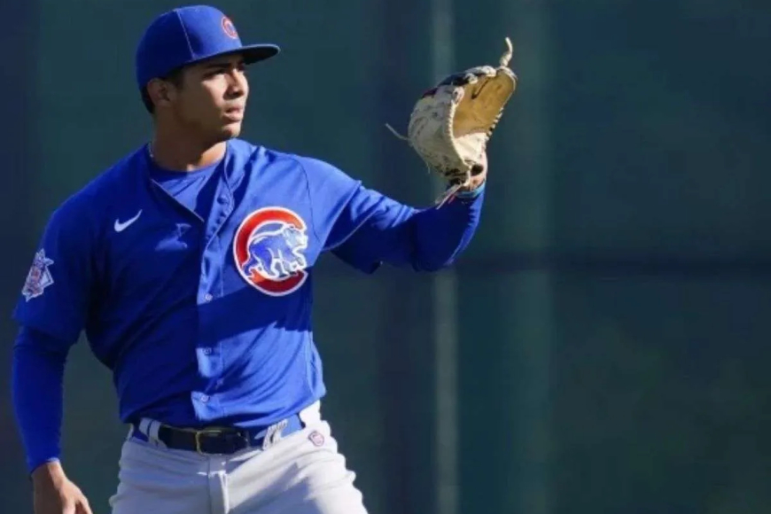 Daniel Palencia salvó el primero con Cachorros