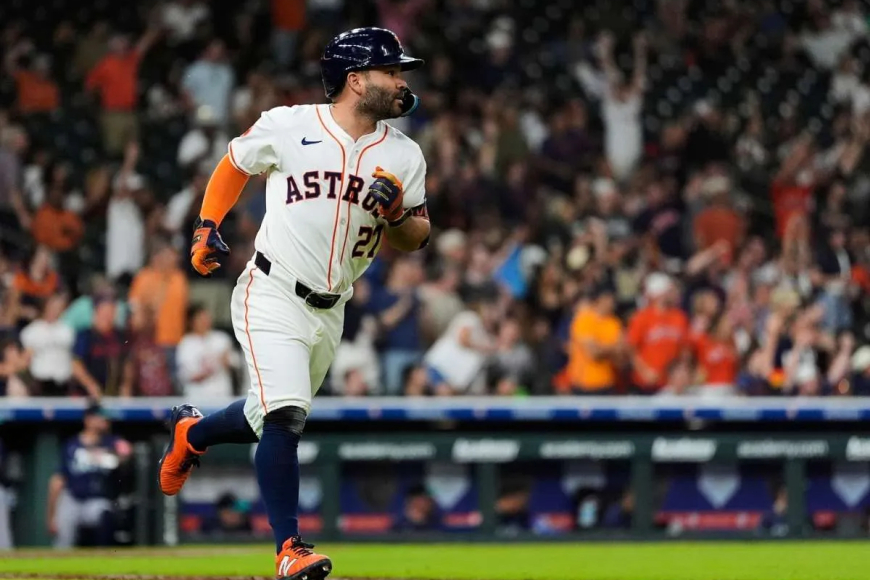 ¿Clase de caballo?: Altuve dos para la calle
