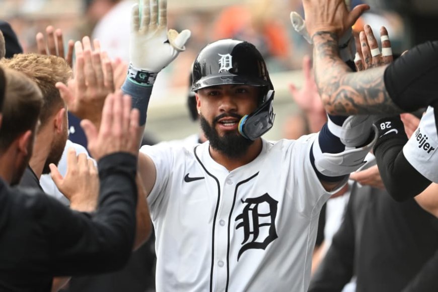 Gleyber Torres aportó, anotó eimpulsó en triunfo de Detroit
