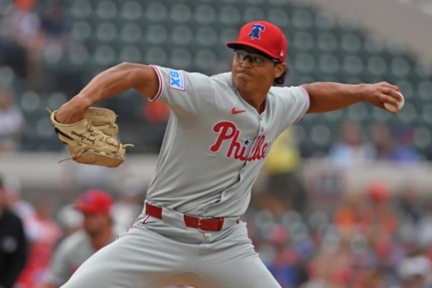 Jesús Luzardo ponchó a 10 y sigue invicto