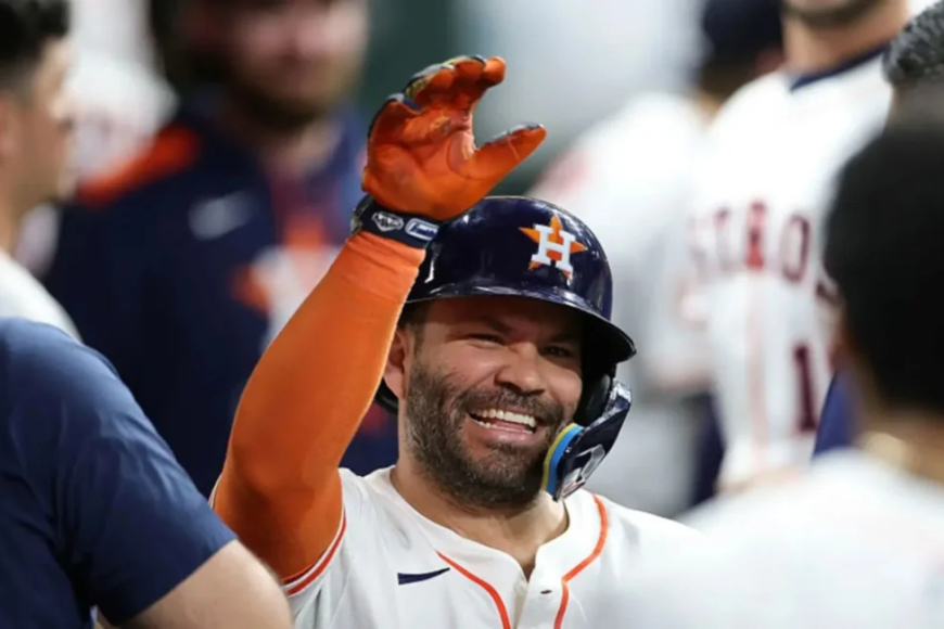 Altuve con su cuarto multihit del año y acosa a dos inmortales