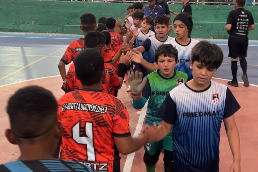 Final de infarto en Futsal La Concha este fin de semana