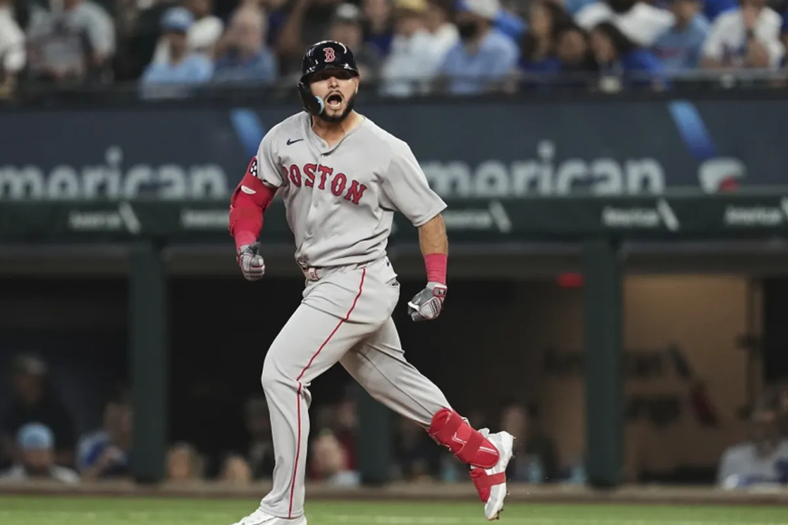 Wilyer largó el 13 pero no evitó la derrota de Boston