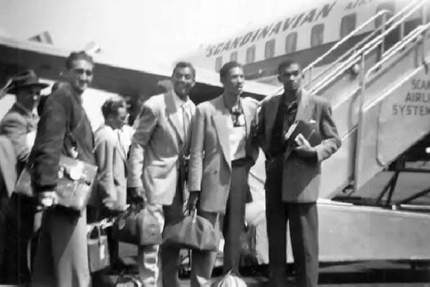 Asnoldo Devonish y tres atletas de Cabimas en la historia de Helsinki