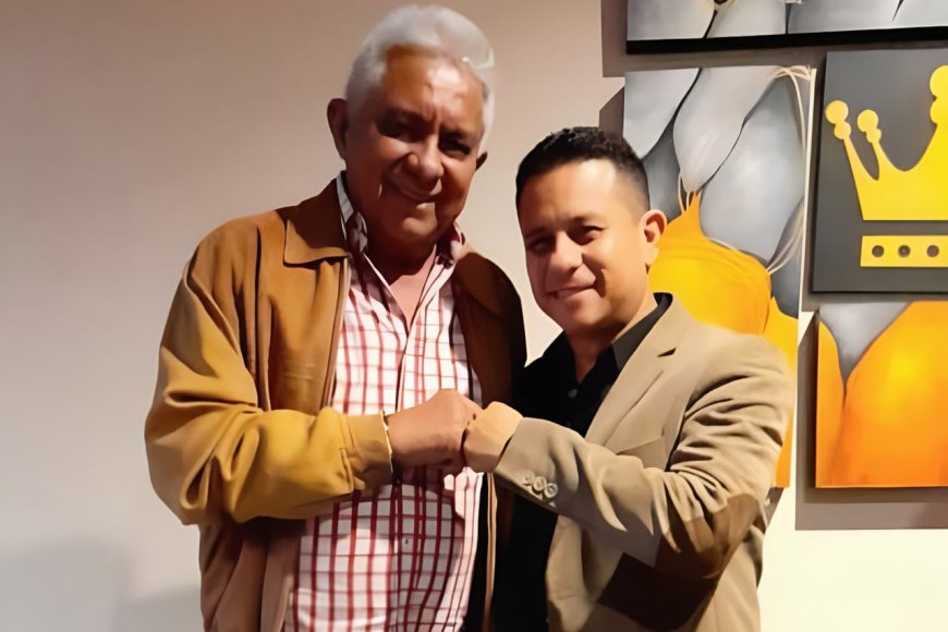 Reinaldo Armas y barinés Carlos Terán animarán Día del Padre en Torrejón España