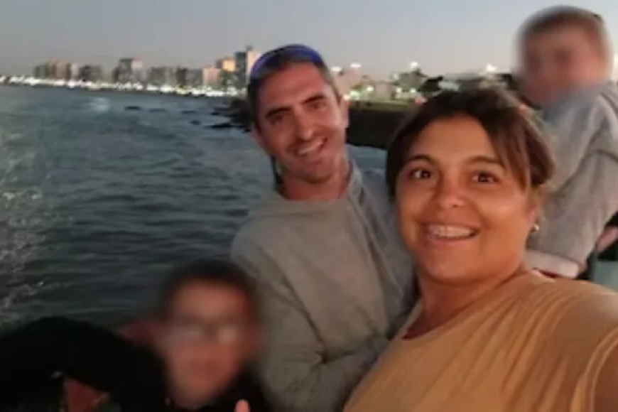 ATROZ: La estranguló con un cable, ahogó a sus dos hjos y luego se le lanzó a un camión