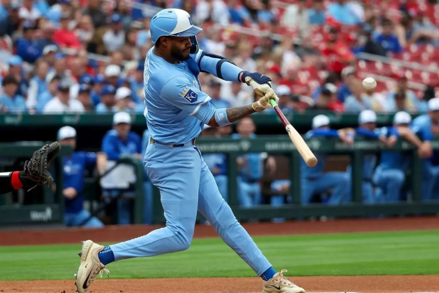 Maikel y Freddy Fermín se volaron la barda y Kansas se desquitó de San Luis