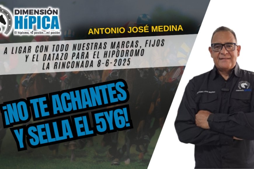 Dimensión Hípica y ConElPepazoGanas, yunta imperdible