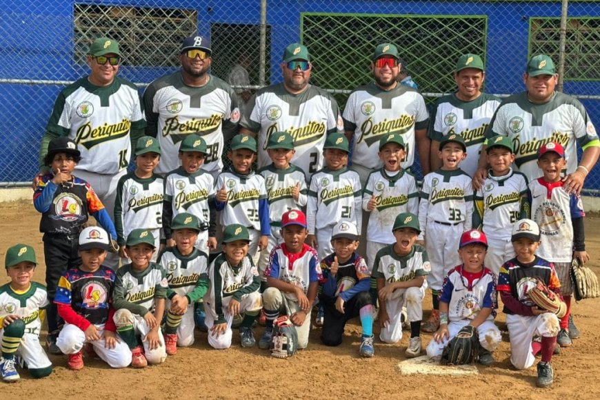 Periquitos por Barinas al Nacional de Beisbol Criollitos